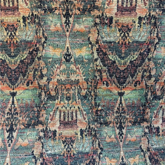 Museum in Jewel Illuminating Contemporary Art Jacquard Fabric - Picture 6 of 8